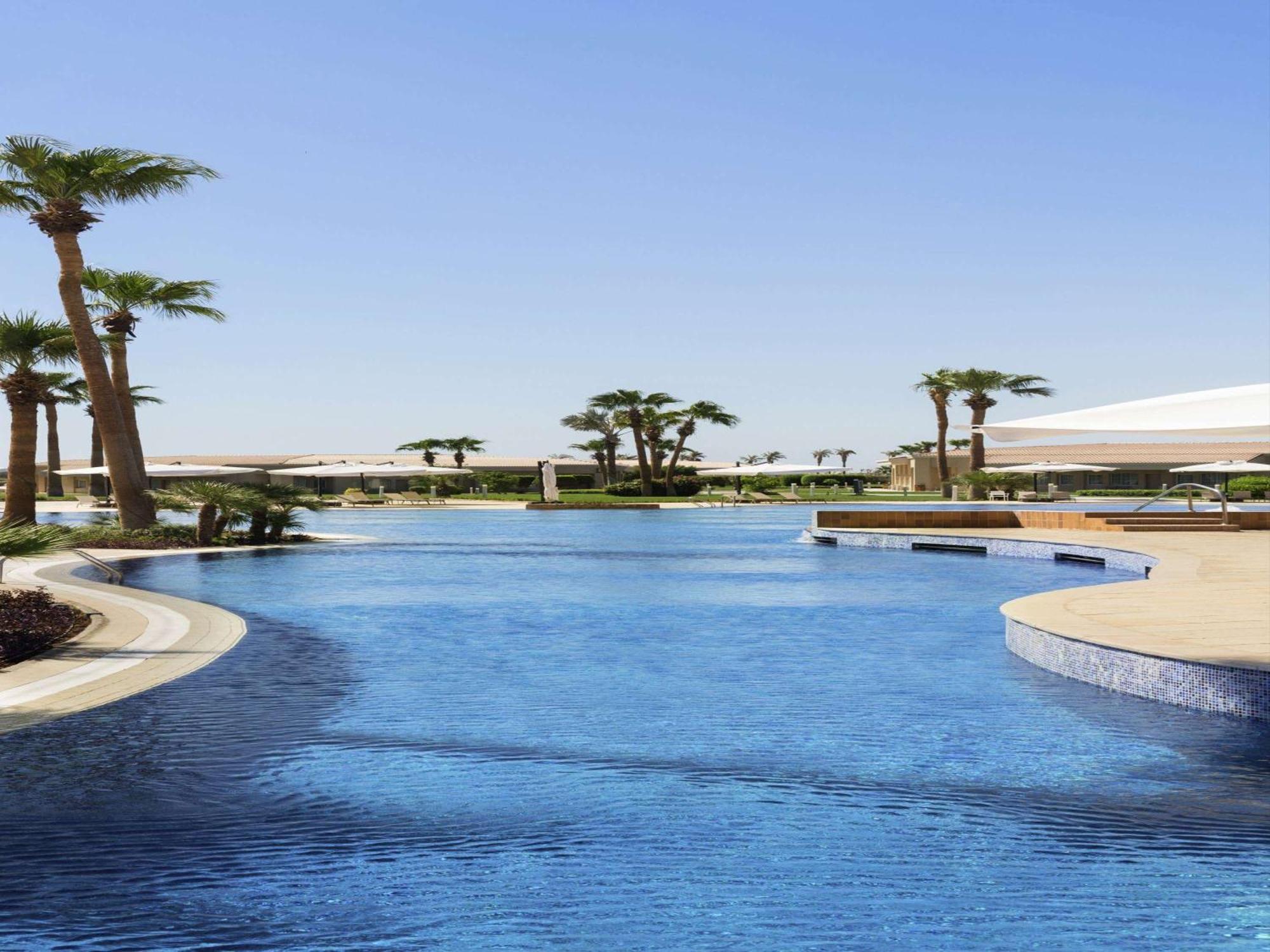 Pickalbatros Golf Luxury Suites Šarm aš-Šajch Exteriér fotografie