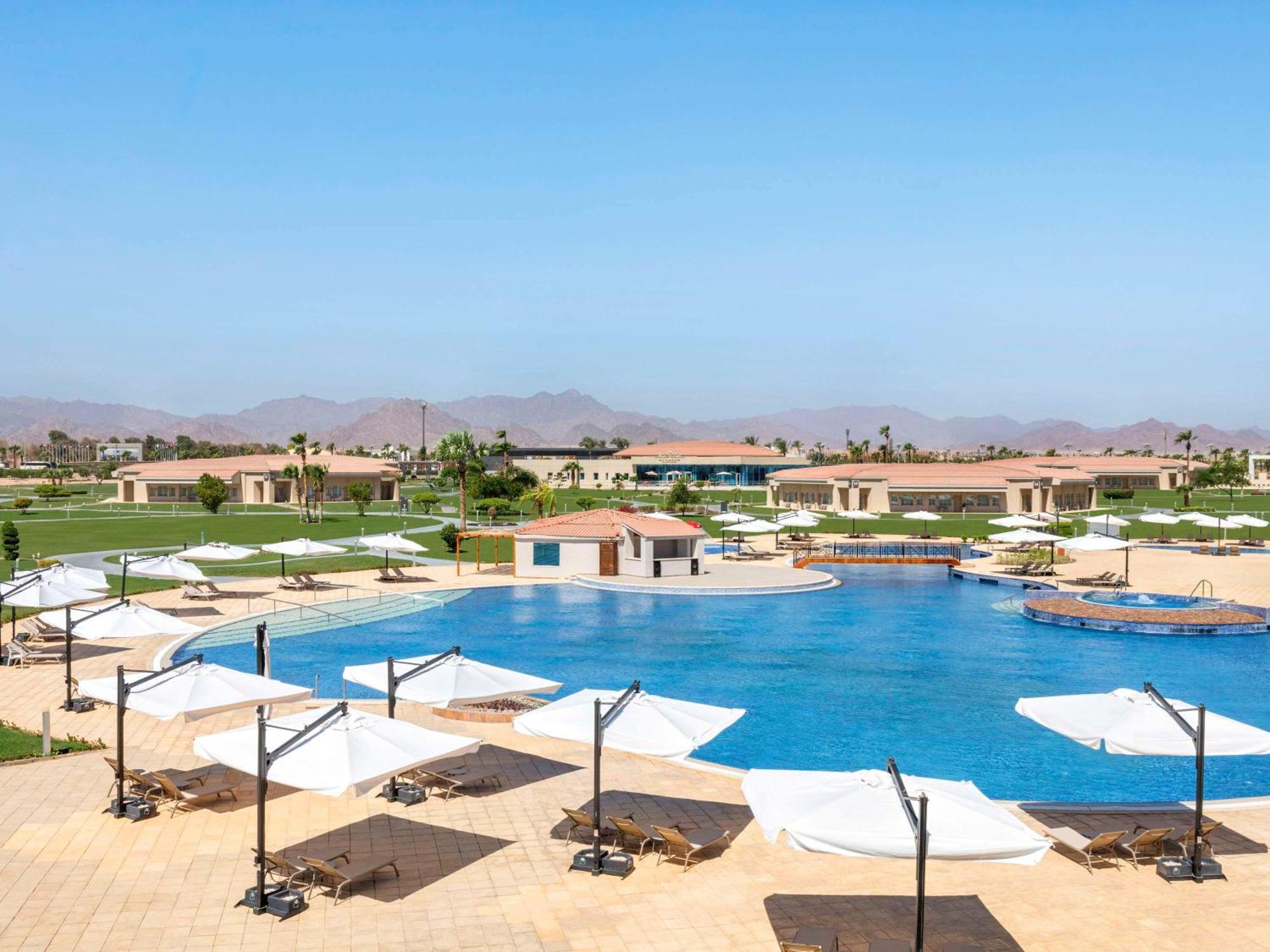 Pickalbatros Golf Luxury Suites Šarm aš-Šajch Exteriér fotografie