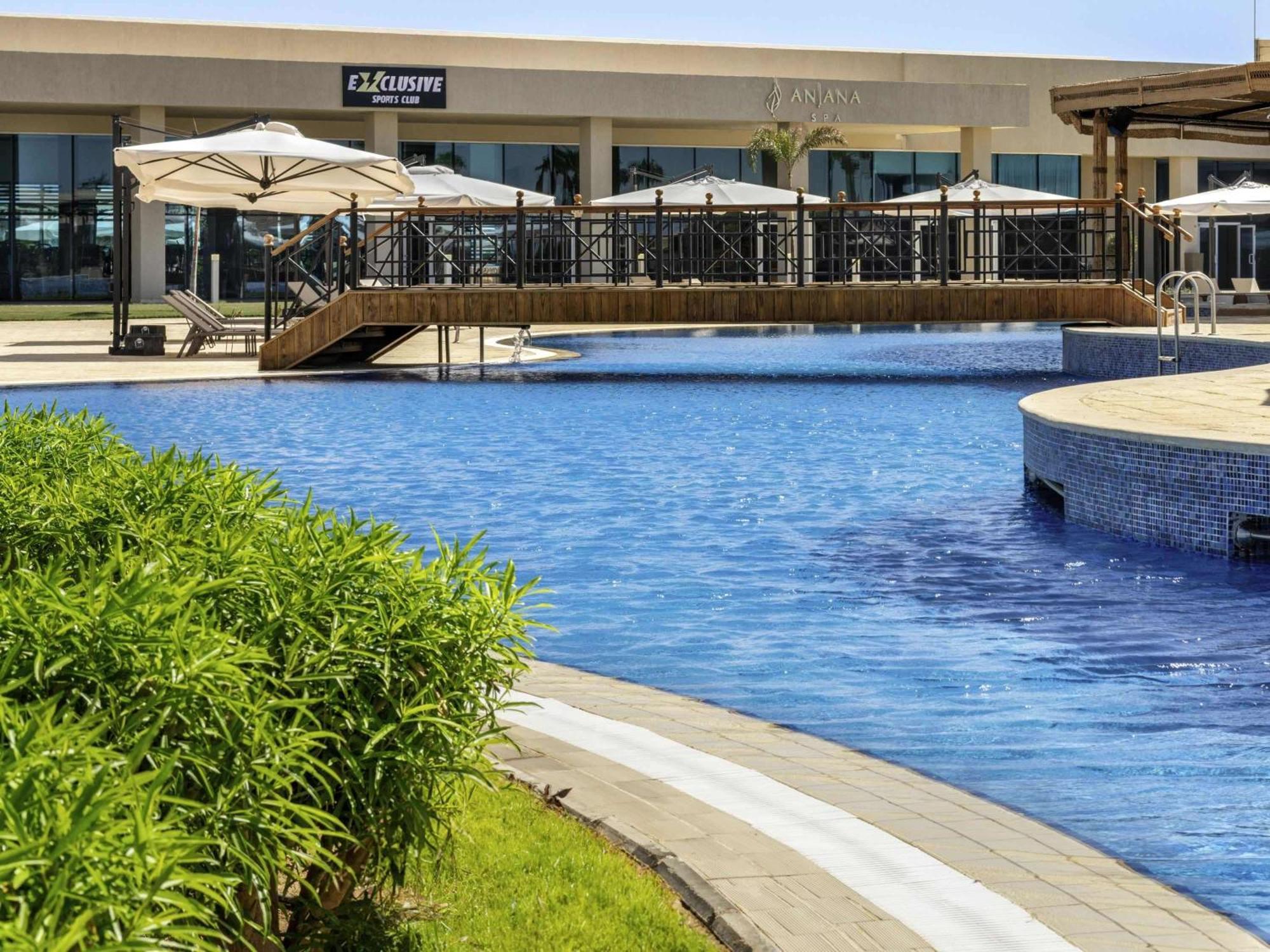 Pickalbatros Golf Luxury Suites Šarm aš-Šajch Exteriér fotografie