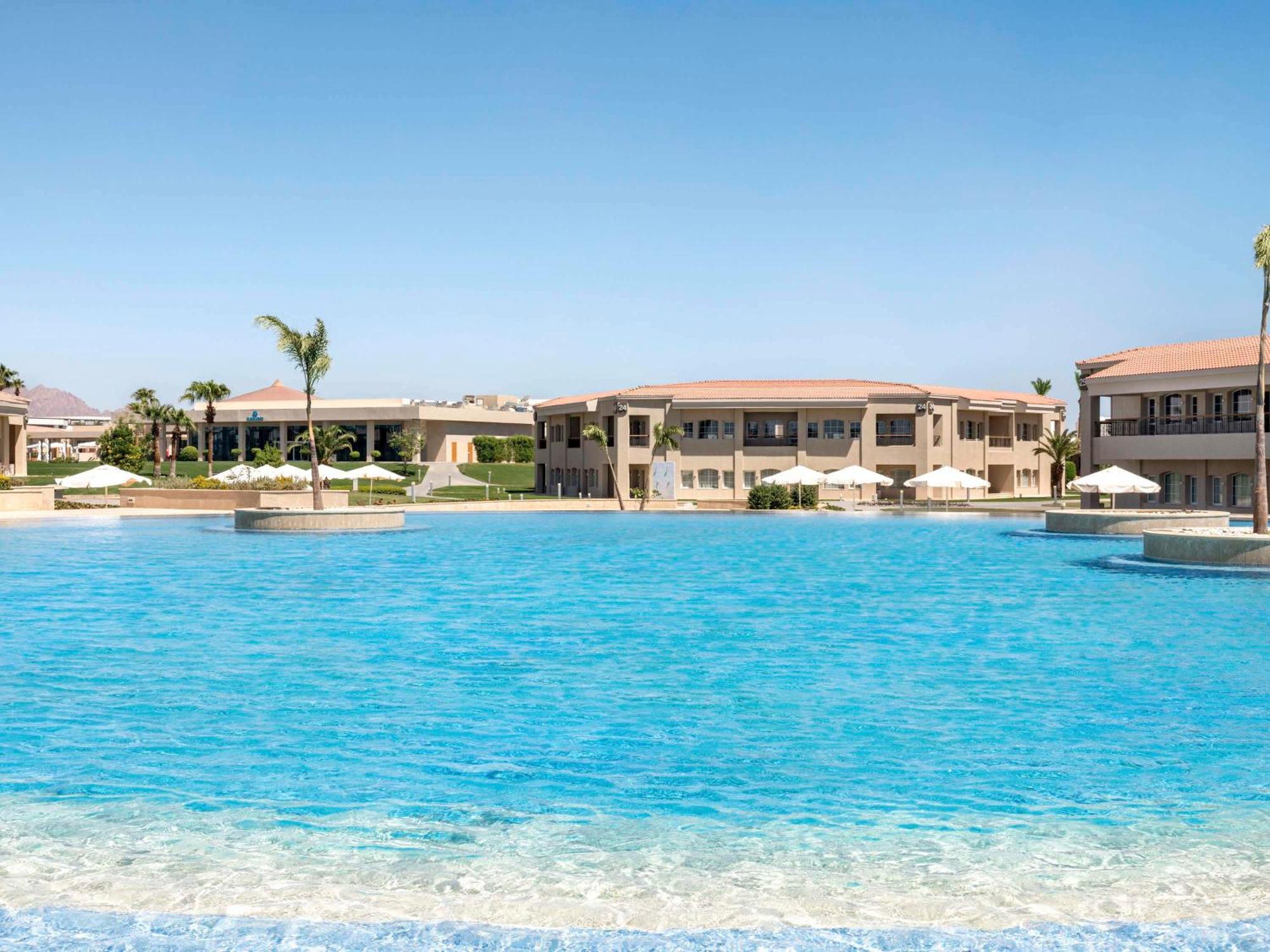 Pickalbatros Golf Luxury Suites Šarm aš-Šajch Exteriér fotografie