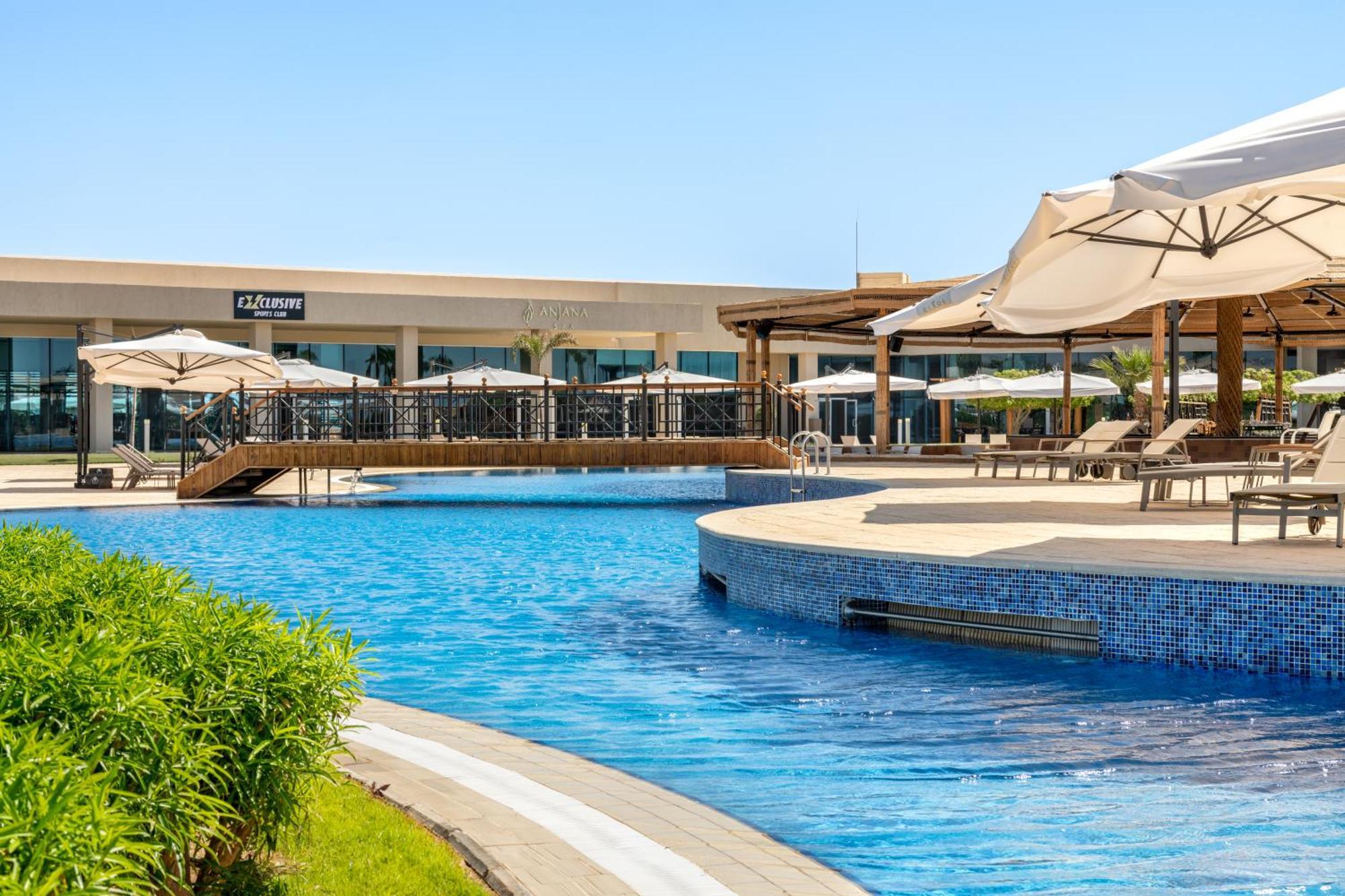 Pickalbatros Golf Luxury Suites Šarm aš-Šajch Exteriér fotografie