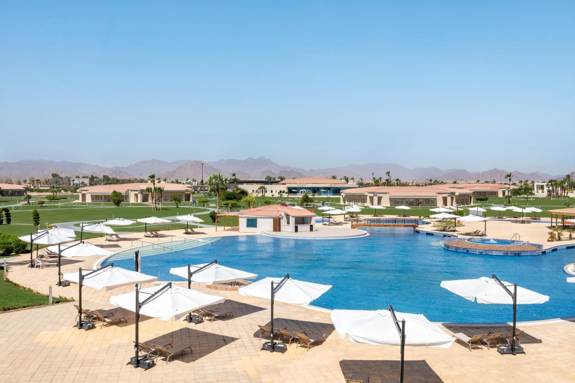 Pickalbatros Golf Luxury Suites Šarm aš-Šajch Exteriér fotografie