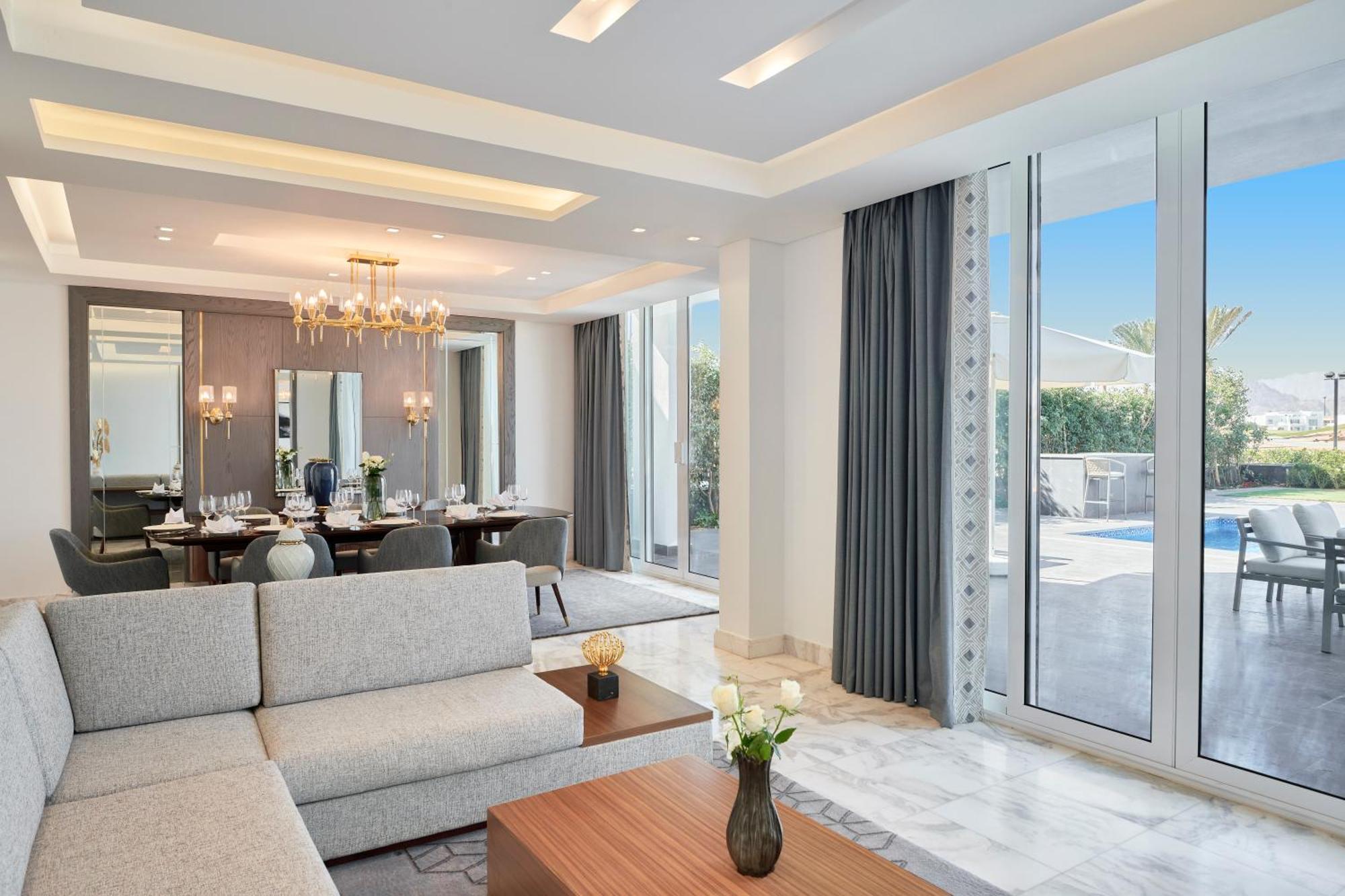 Pickalbatros Golf Luxury Suites Šarm aš-Šajch Exteriér fotografie