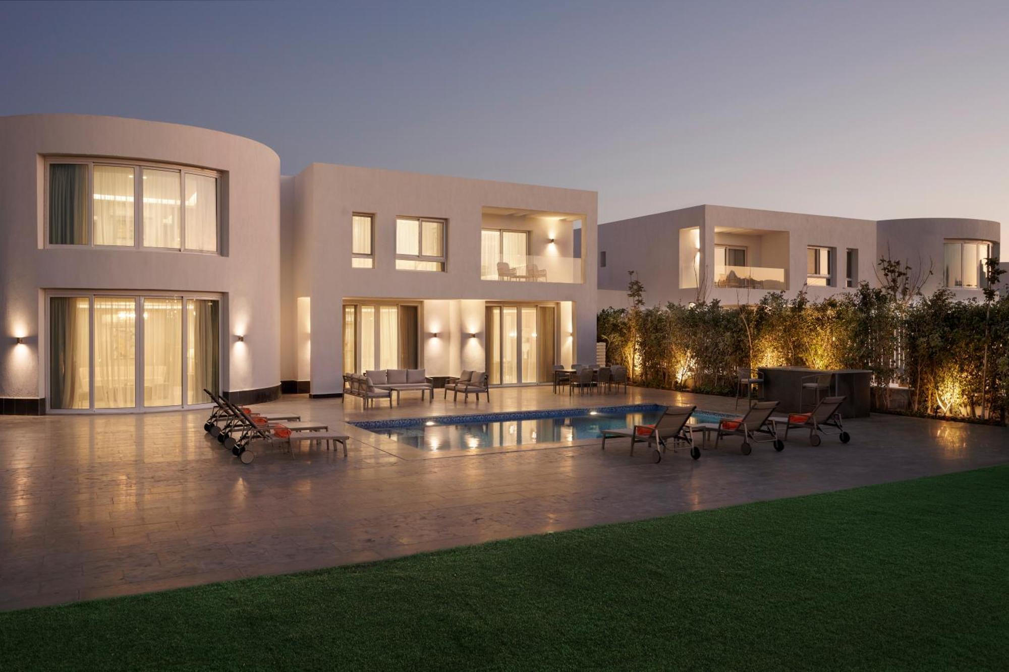 Pickalbatros Golf Luxury Suites Šarm aš-Šajch Exteriér fotografie