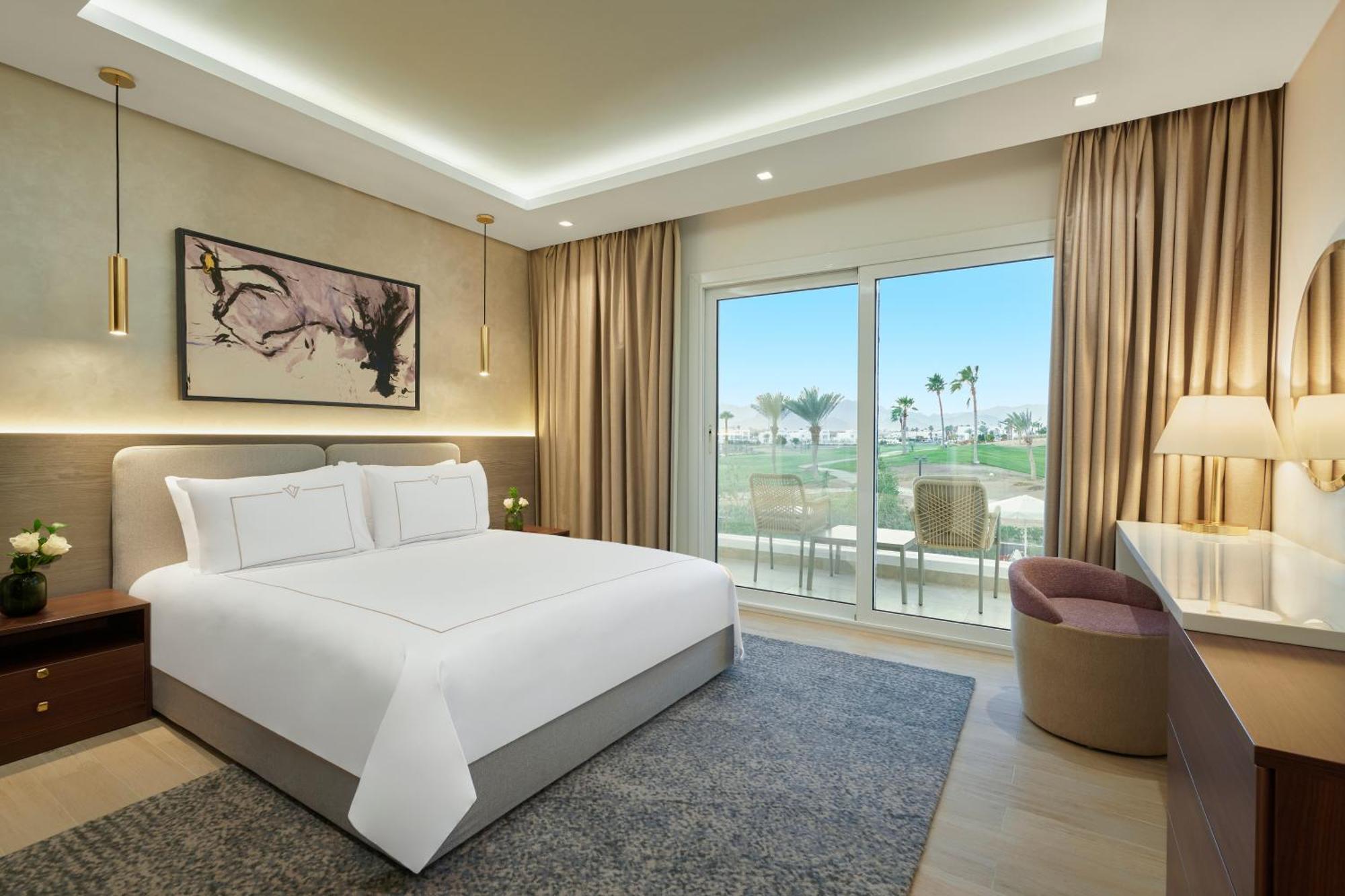Pickalbatros Golf Luxury Suites Šarm aš-Šajch Exteriér fotografie