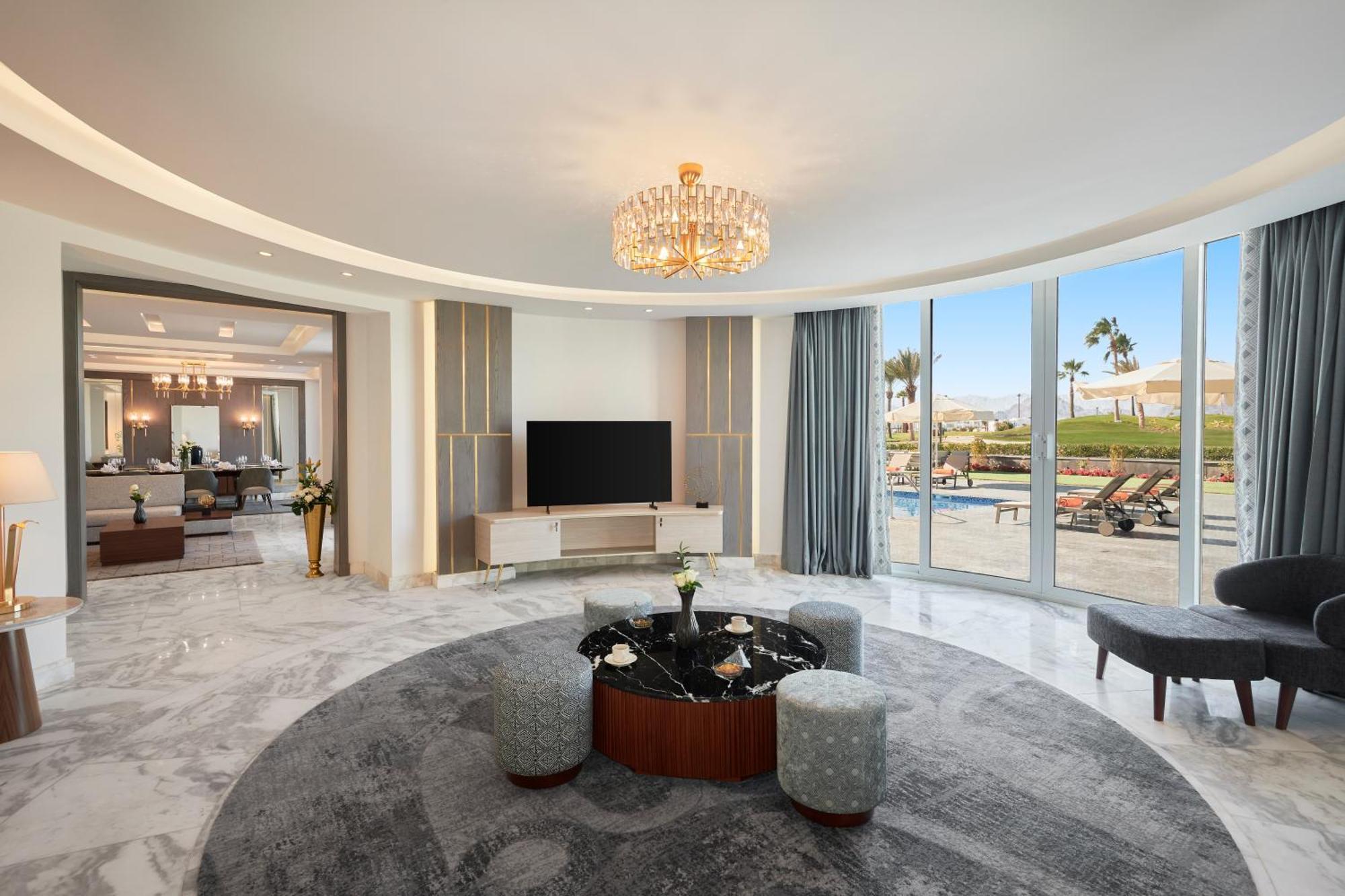 Pickalbatros Golf Luxury Suites Šarm aš-Šajch Exteriér fotografie