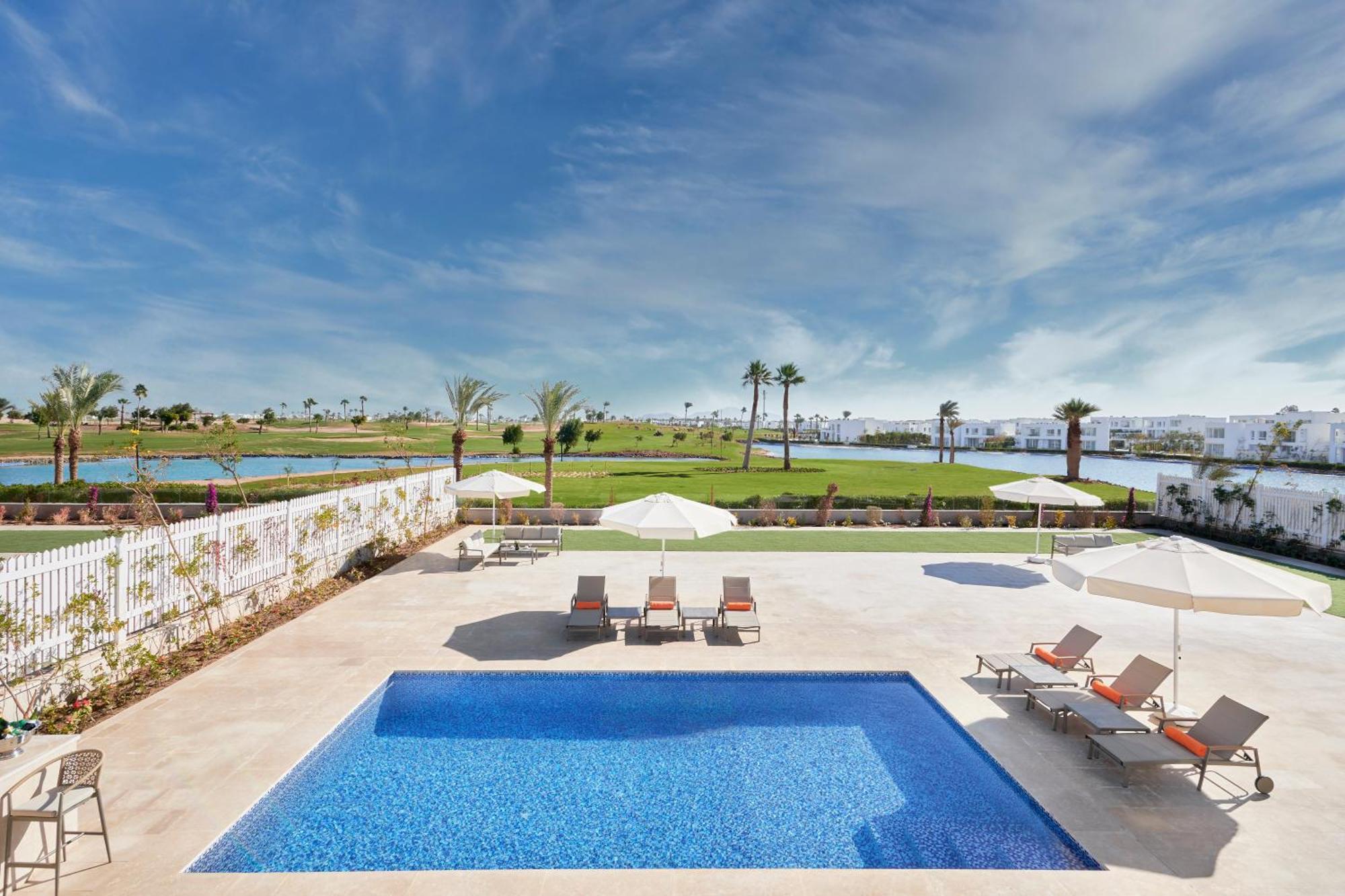 Pickalbatros Golf Luxury Suites Šarm aš-Šajch Exteriér fotografie
