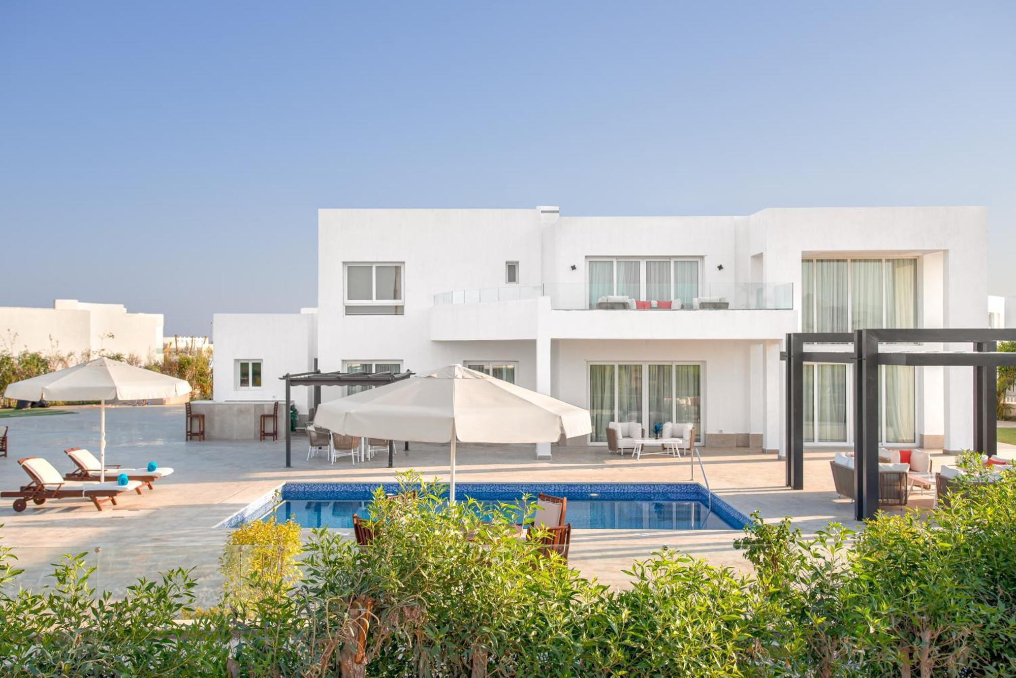Pickalbatros Golf Luxury Suites Šarm aš-Šajch Exteriér fotografie