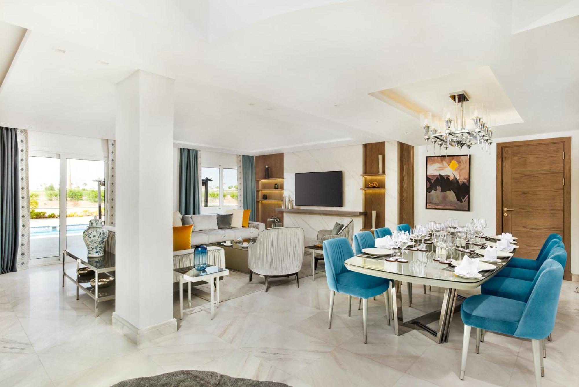 Pickalbatros Golf Luxury Suites Šarm aš-Šajch Exteriér fotografie