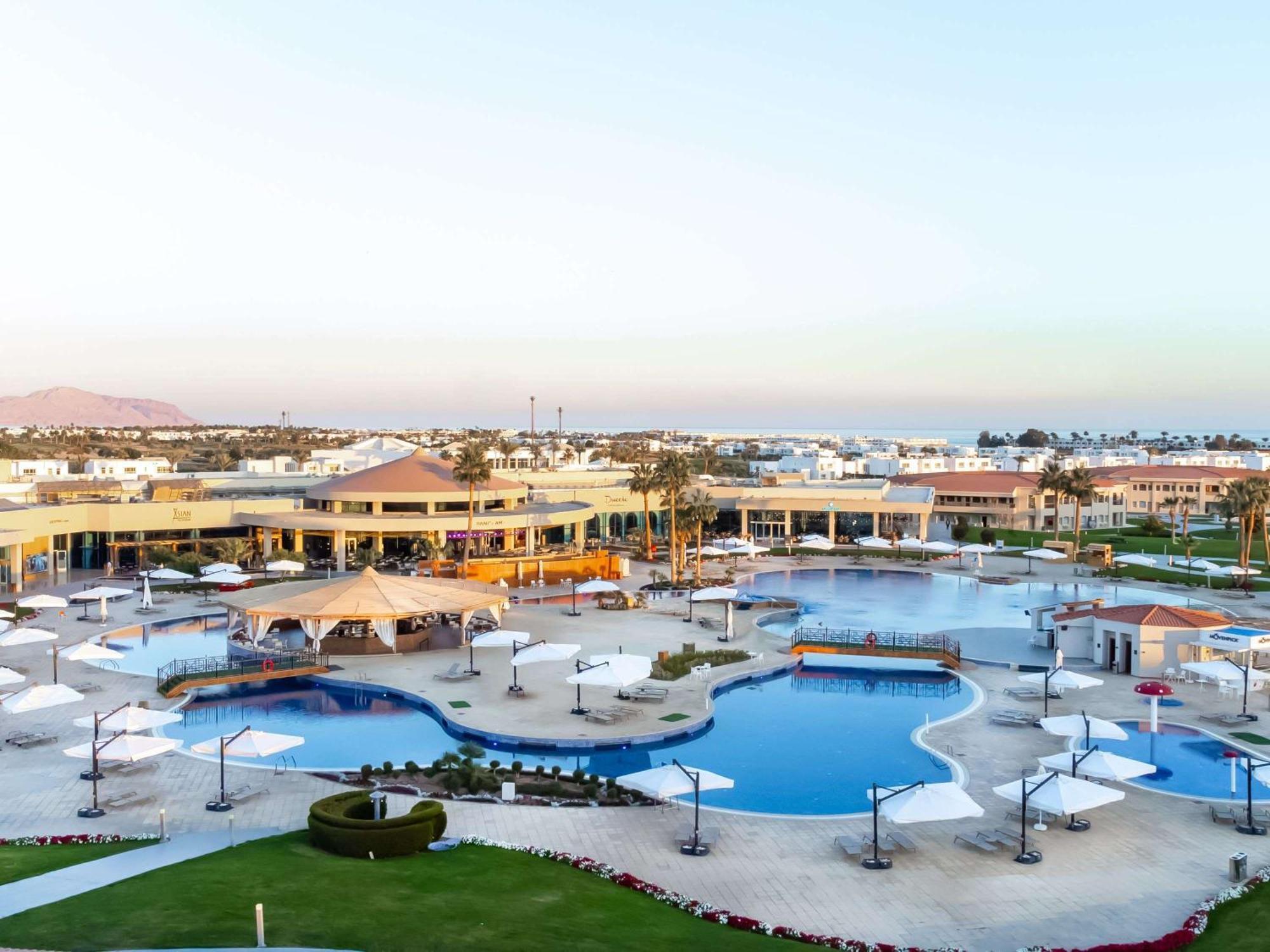 Pickalbatros Golf Luxury Suites Šarm aš-Šajch Exteriér fotografie