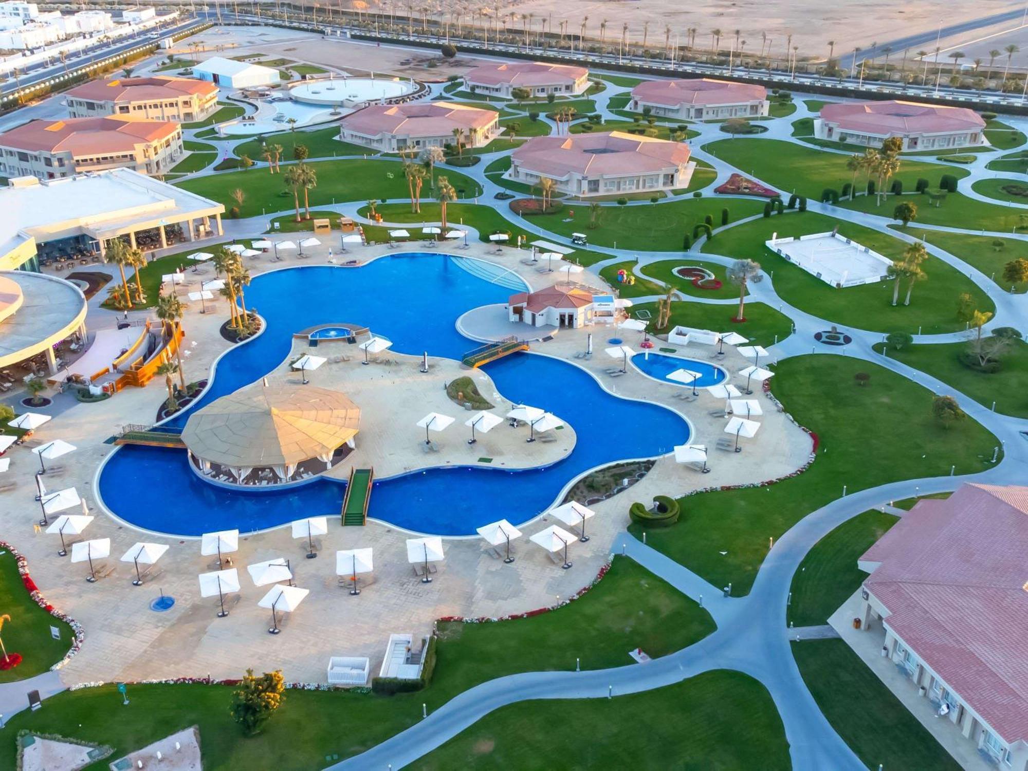 Pickalbatros Golf Luxury Suites Šarm aš-Šajch Exteriér fotografie