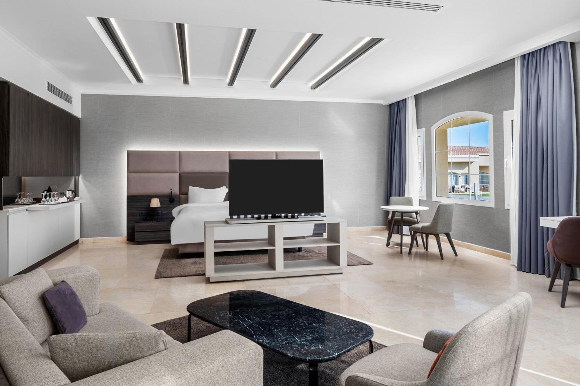 Pickalbatros Golf Luxury Suites Šarm aš-Šajch Exteriér fotografie