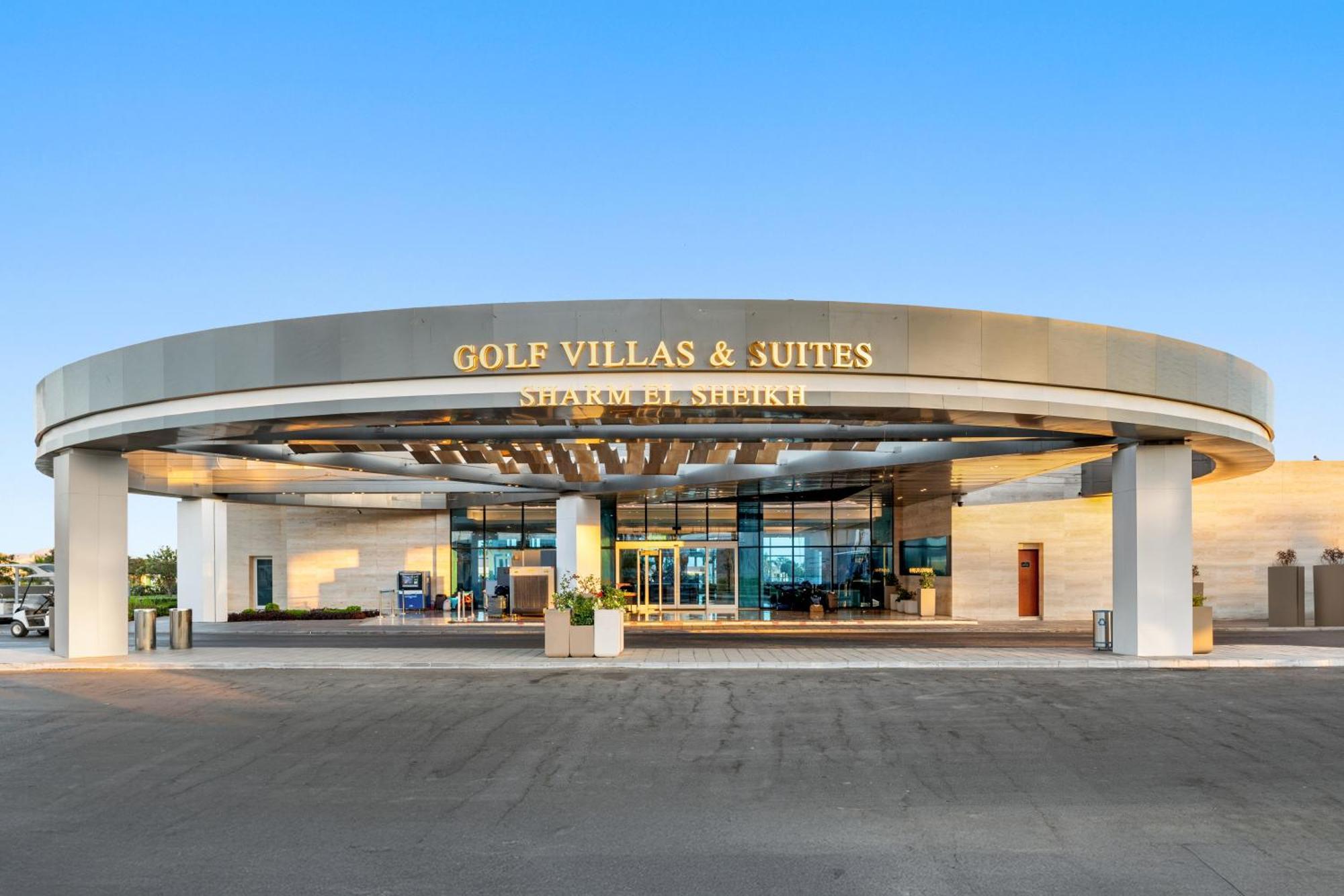 Pickalbatros Golf Luxury Suites Šarm aš-Šajch Exteriér fotografie
