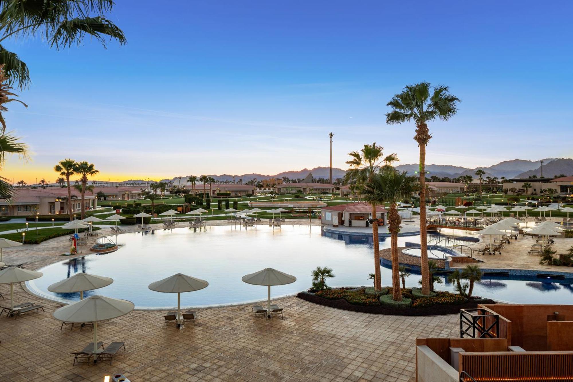 Pickalbatros Golf Luxury Suites Šarm aš-Šajch Exteriér fotografie
