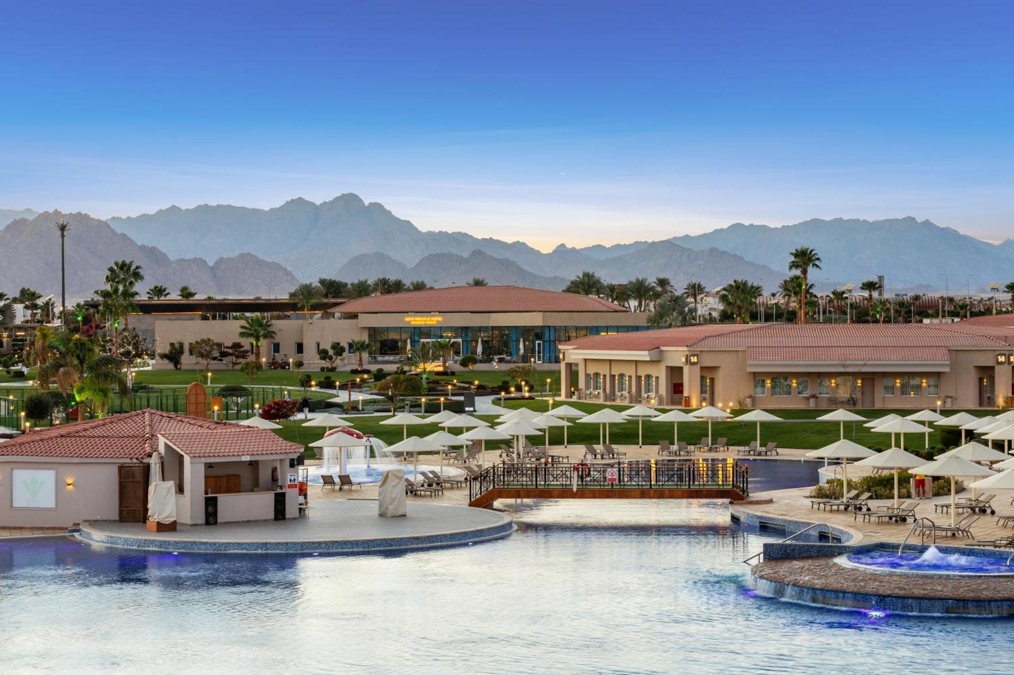 Pickalbatros Golf Luxury Suites Šarm aš-Šajch Exteriér fotografie